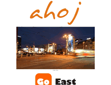 Tablet Screenshot of go-east.sk